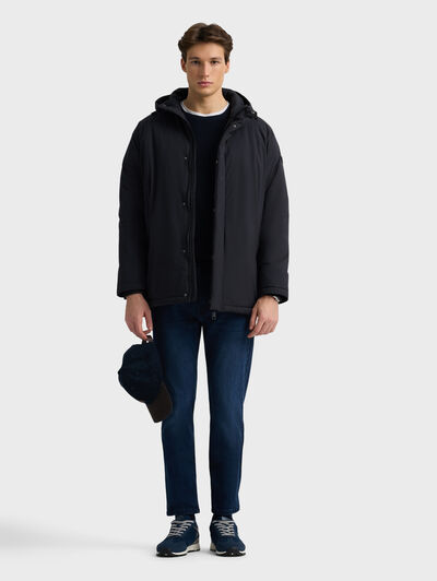 PARKA BALMER AZUL MARINO