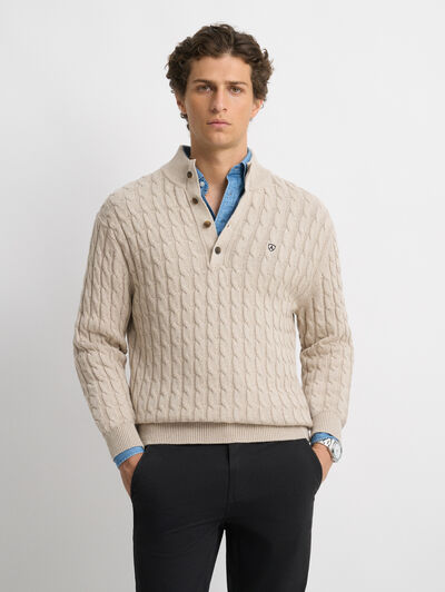 JERSEY ARTHUR BEIGE