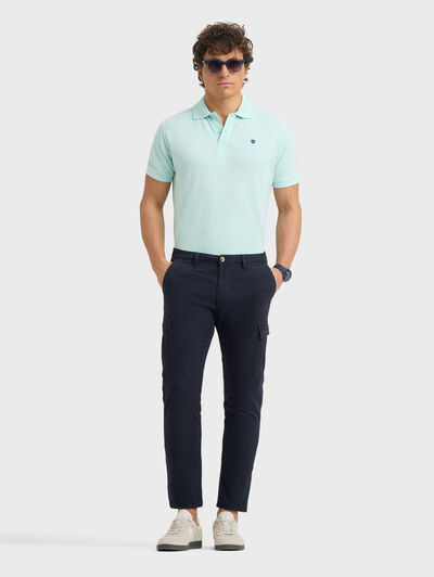 PANTALON CARGO ELVIS AZUL MARINO