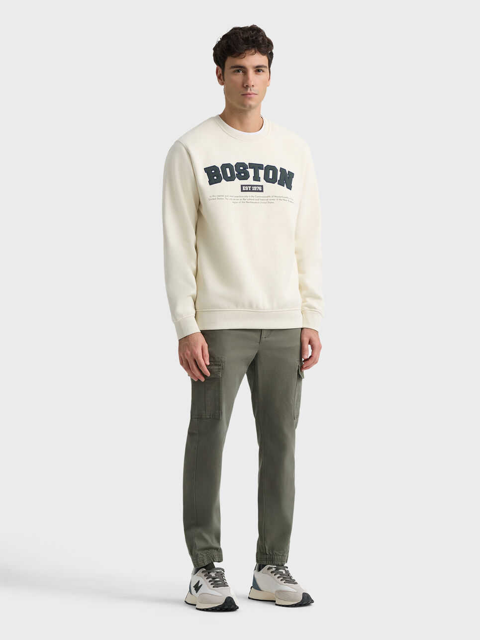 SUDADERA BOSTON