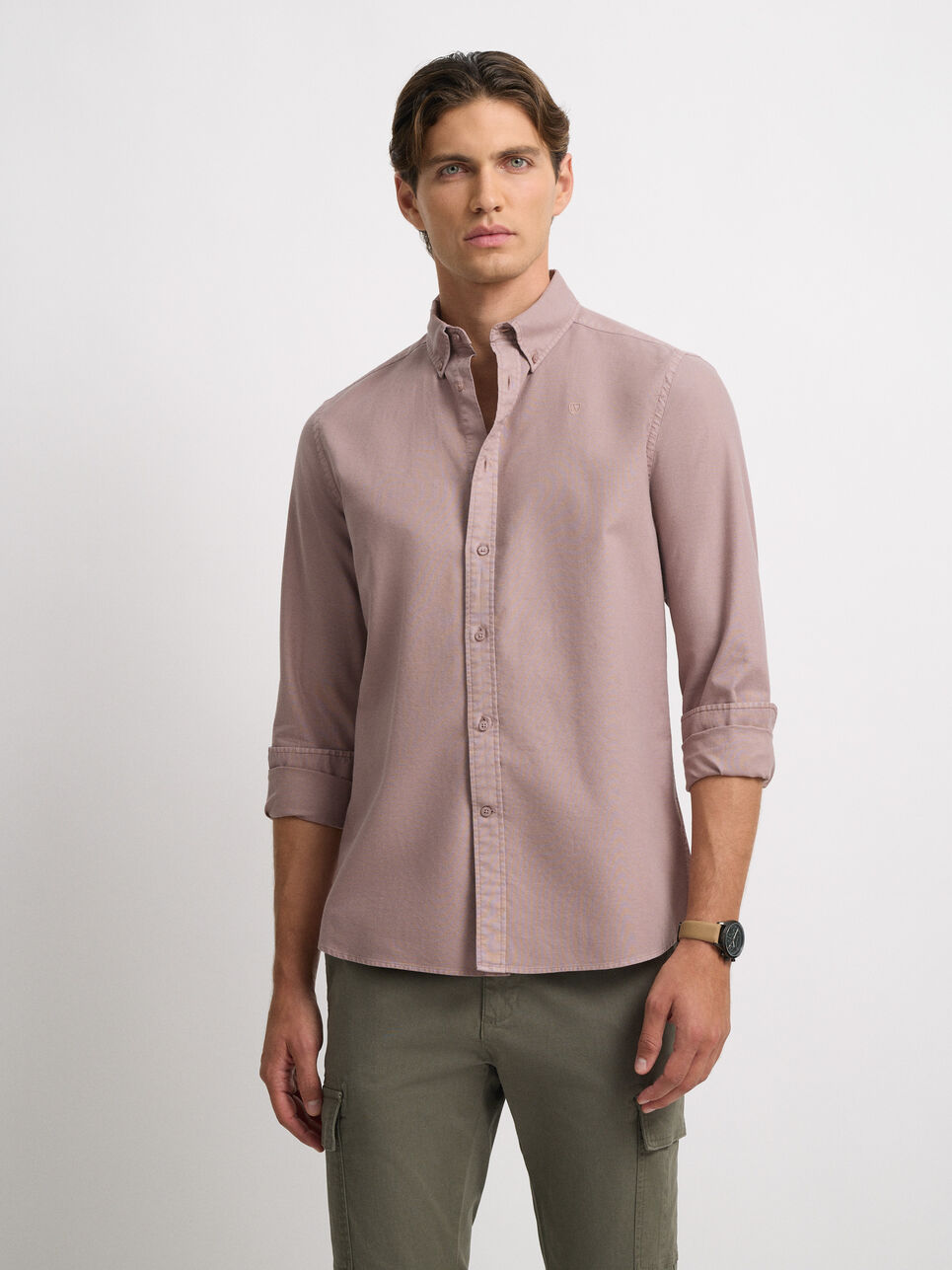 CAMISA OXFORD DYE