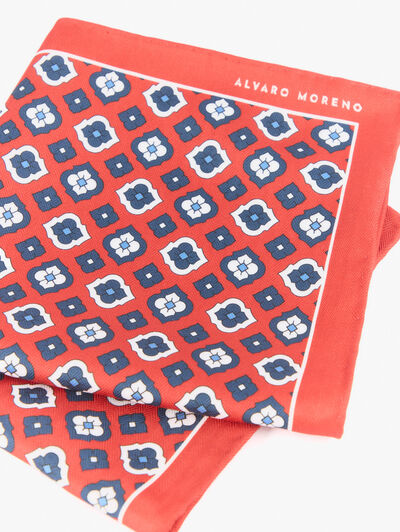 PAÑUELO PRINTED ROJO