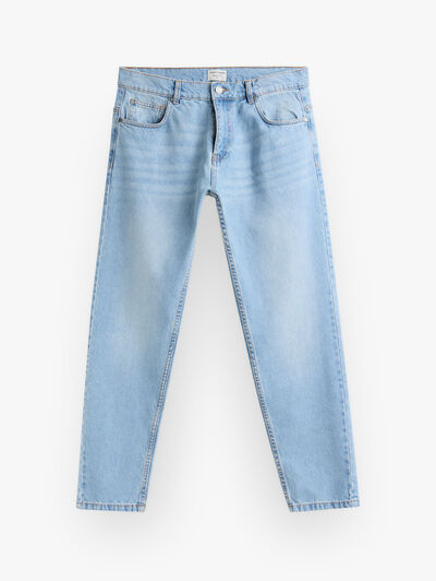 PANTALON DENIM RELAXED FIT