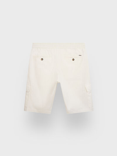 BERMUDA CARGO CORDON CRUDO