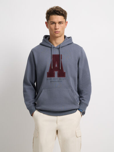 SUDADERA MOMENT AZUL