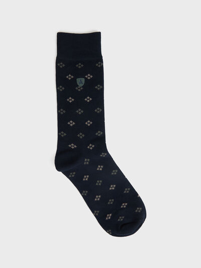 CALCETINES SET FANCY AZUL MARINO