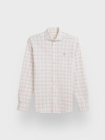 CAMISA HUNTER CHECKS VERDE