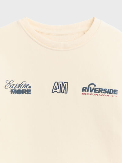 SUDADERA RIVERSIDE KIDS