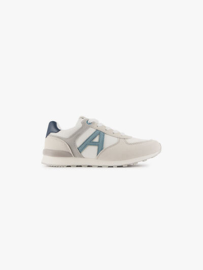 SNEAKERS SILK KIDS CRUDO