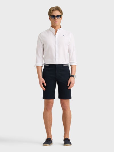 BERMUDA REGIMENTAL AZUL MARINO