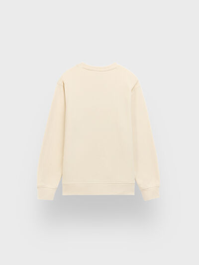 SUDADERA VINTAGE KIDS BEIGE