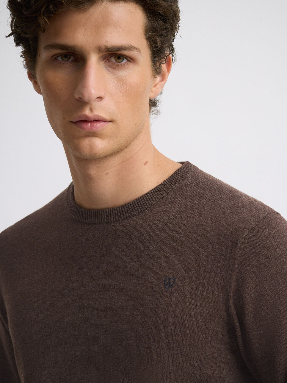 JERSEY ROUND NECK TRENDY
