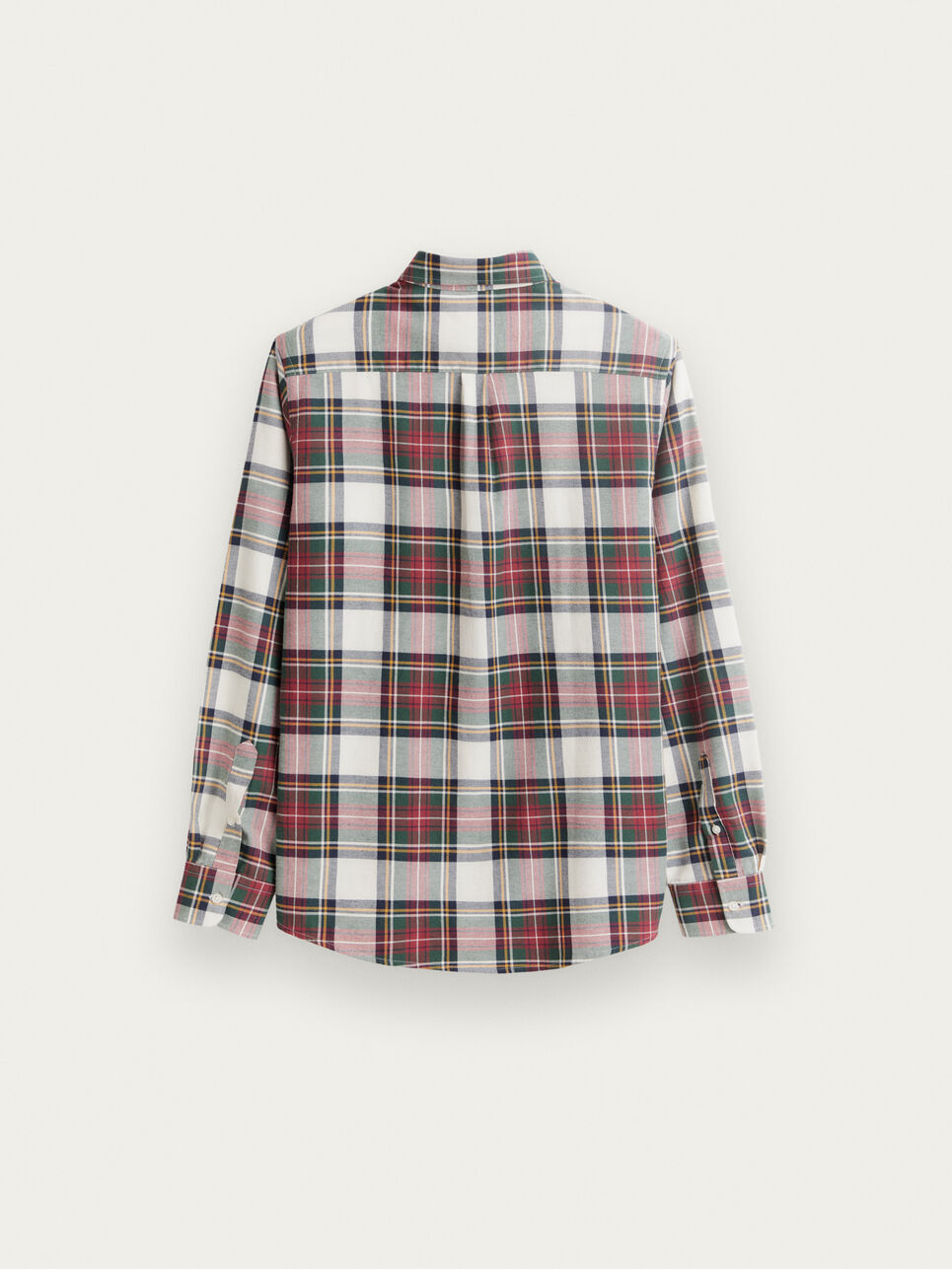 CAMISA FLANNEL TARTAN