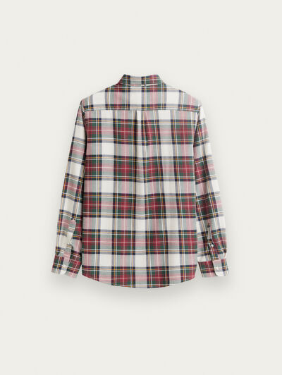 CAMISA FLANNEL TARTAN
