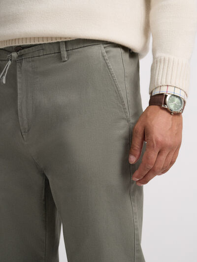 PANTALON ARNOLD VERDE