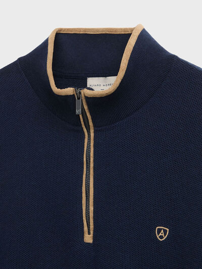 JERSEY DELON AZUL MARINO