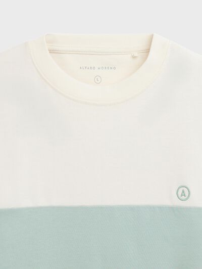 CAMISETA STRIPES VERDE