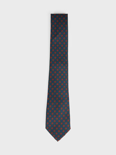 CORBATA PRINTED VERDE