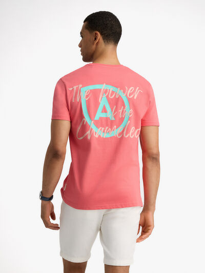 CAMISETA POWER CORAL
