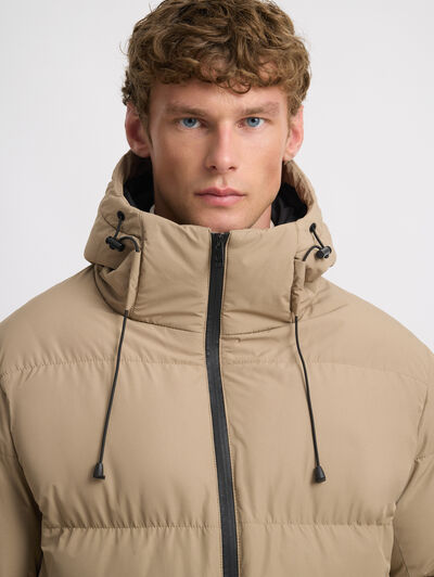 PARKA SKYWEAR CAMEL