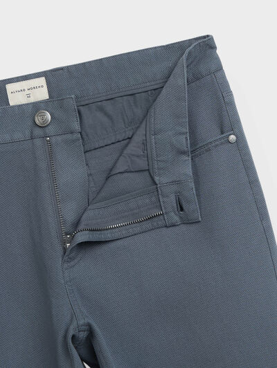 PANTALON MORGAN 5PKT AZUL