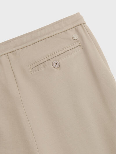 JOGGER CHINO KIDS BEIGE