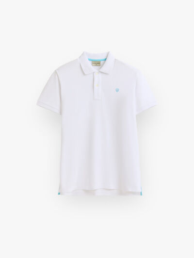 POLO TRENDY BLANCO