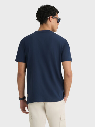 CAMISETA DAWSON AZUL MARINO