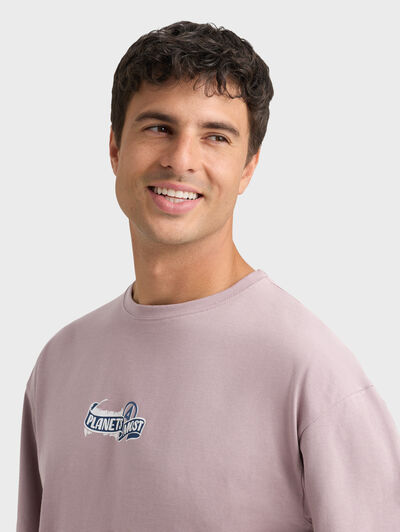 CAMISETA PLANET ROSA