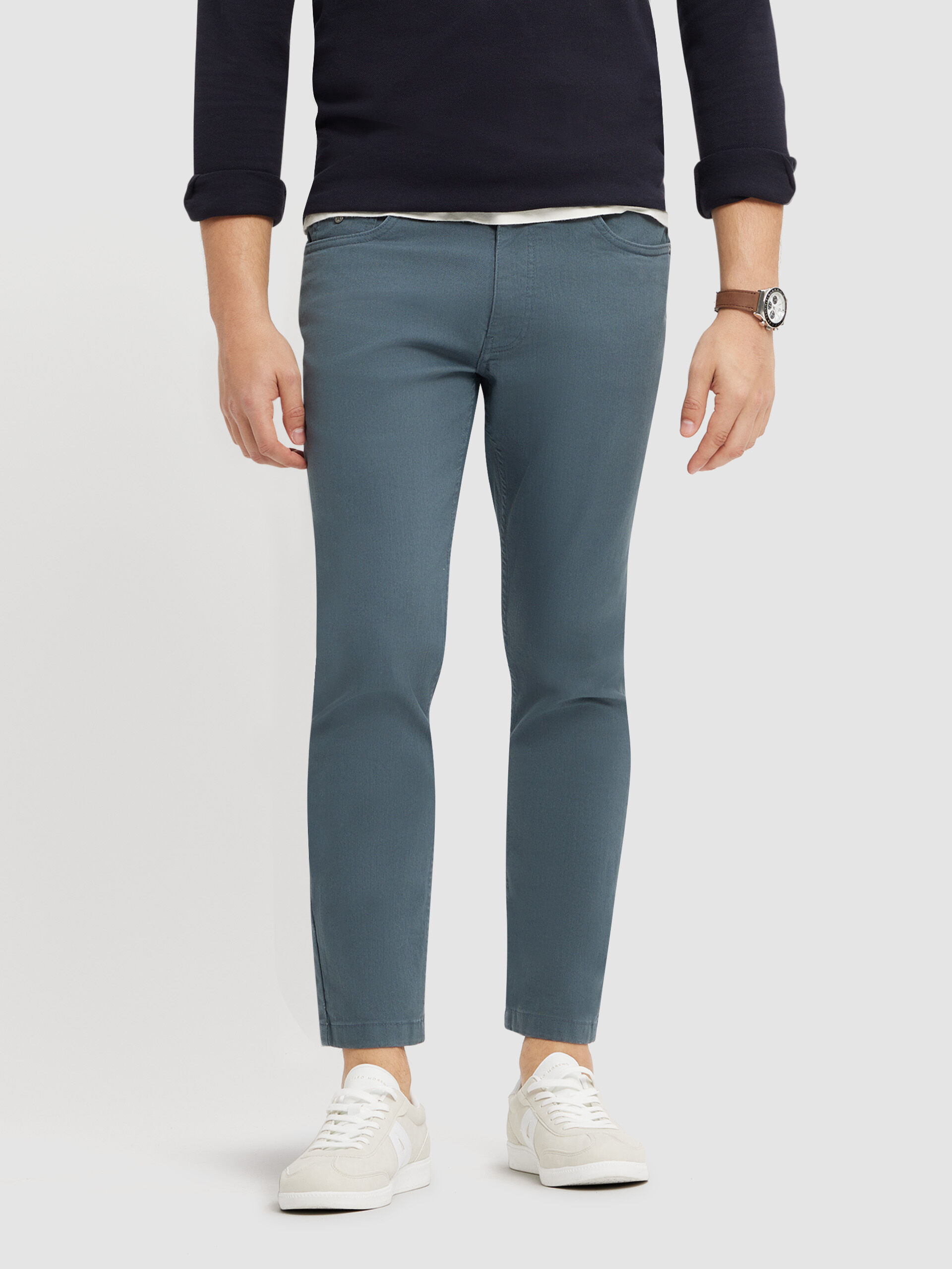PANTALON TEJANO AZUL