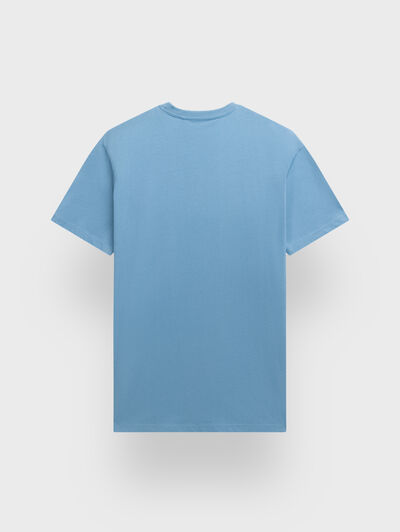 CAMISETA RUBBER AZUL