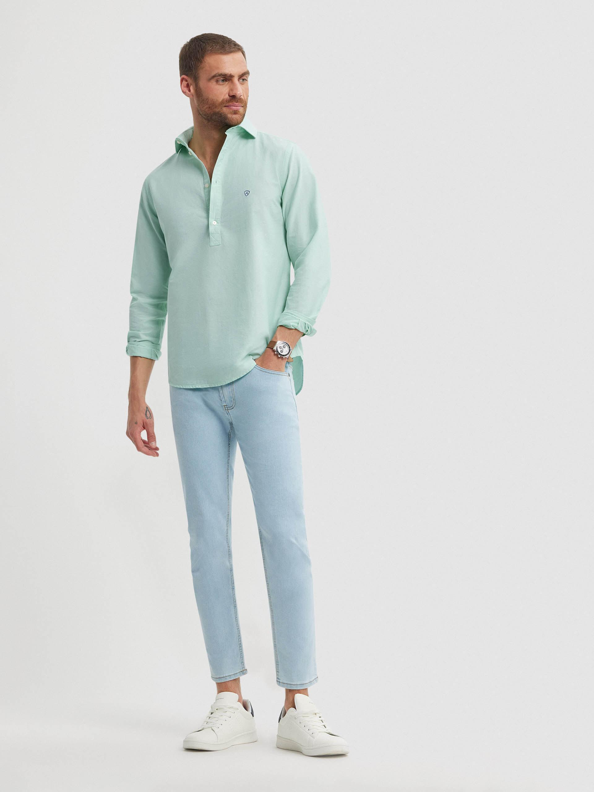 Camisas poleras alvaro moreno outlet