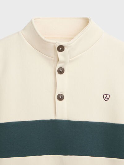 SUDADERA PART BEIGE