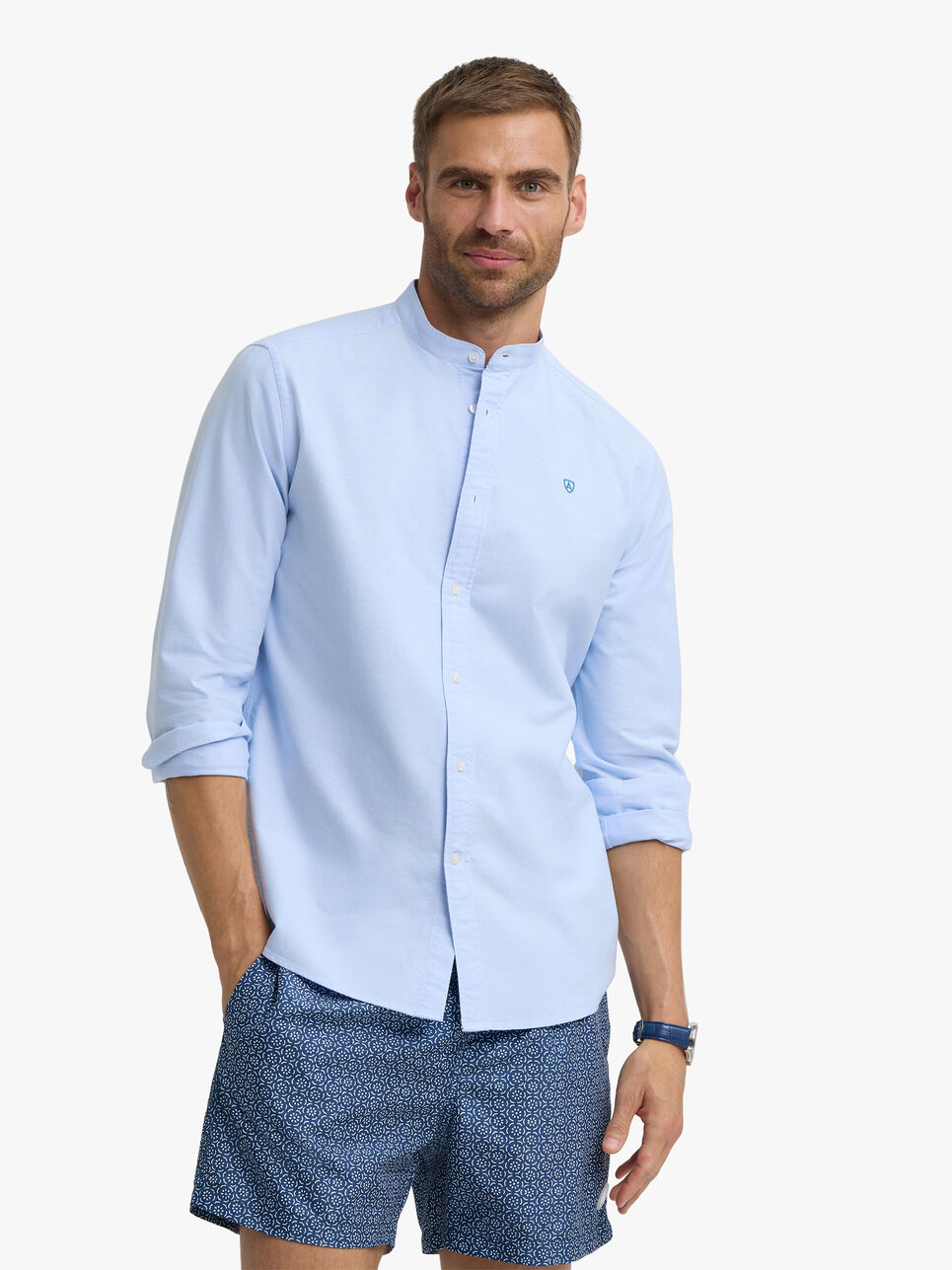 CAMISA OXFORD MAO