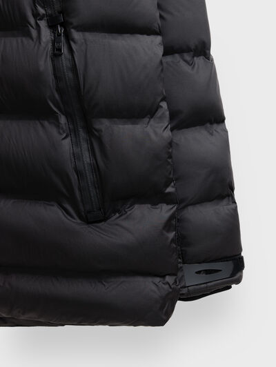PARKA BRIDGE NEGRO