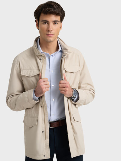 CORTAVIENTOS KOVE BEIGE