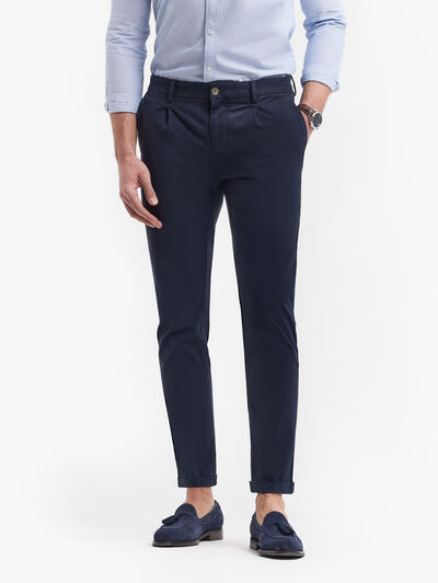 PANTALON DICKSON AZUL MARINO