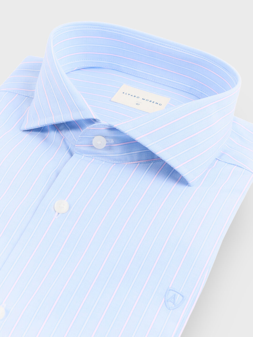 CAMISA POPELIN RAYAS