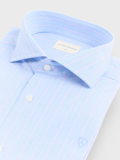 CAMISA POPELIN RAYAS