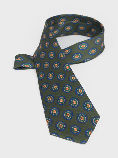 CORBATA PRINTED VERDE