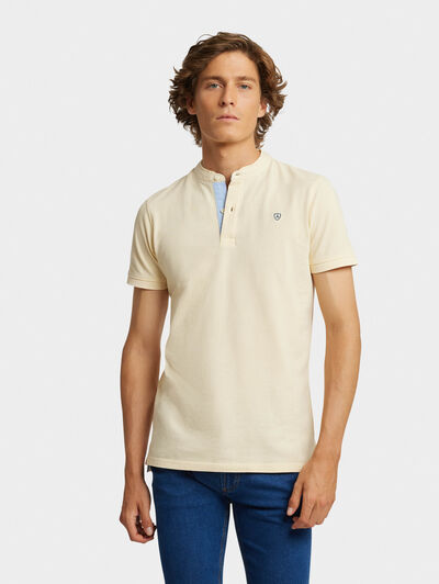 POLO RUSSET AMARILLO