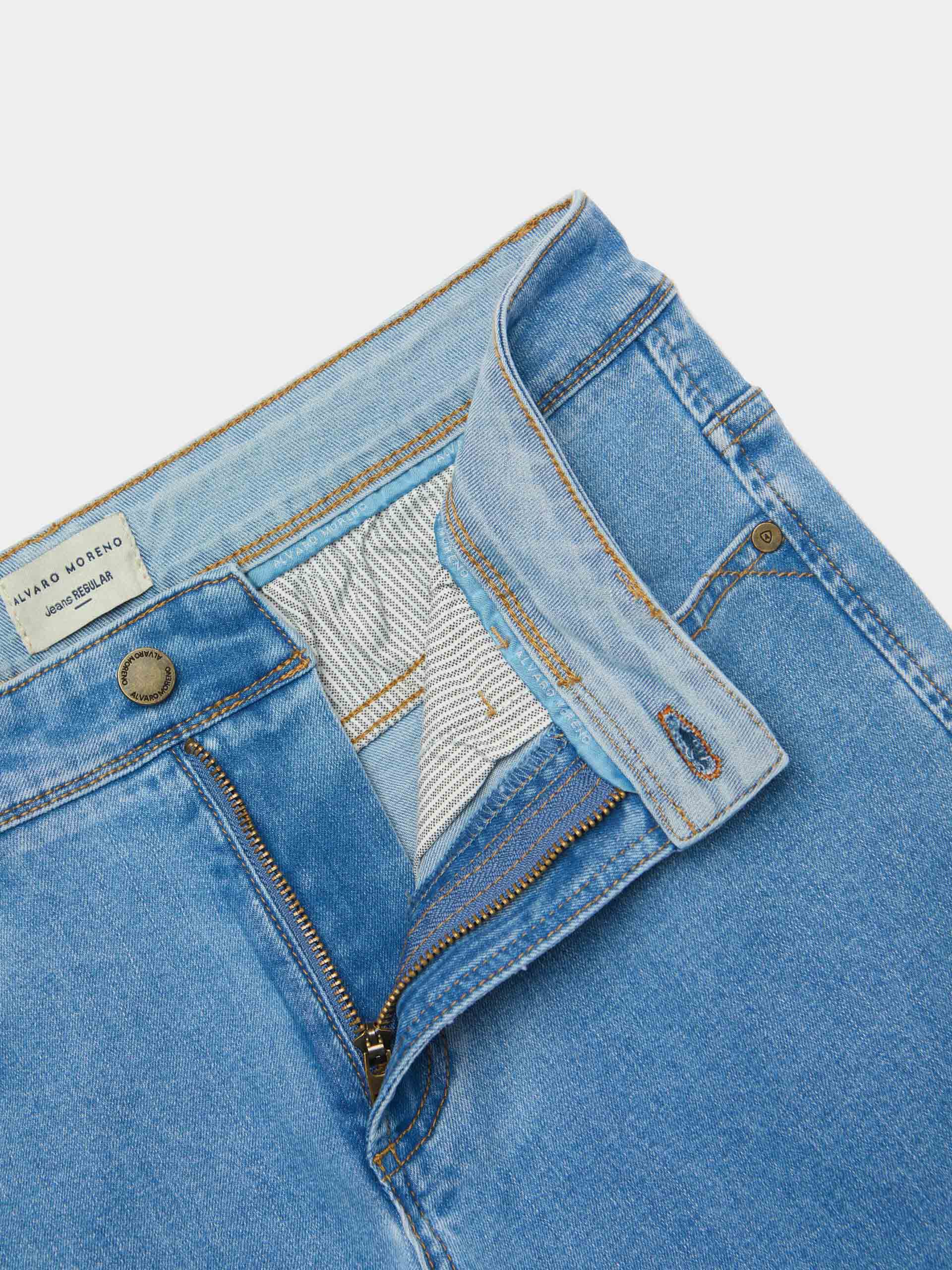 DENIM REGULAR AZUL