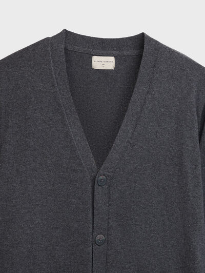 CARDIGAN TURNER GRIS