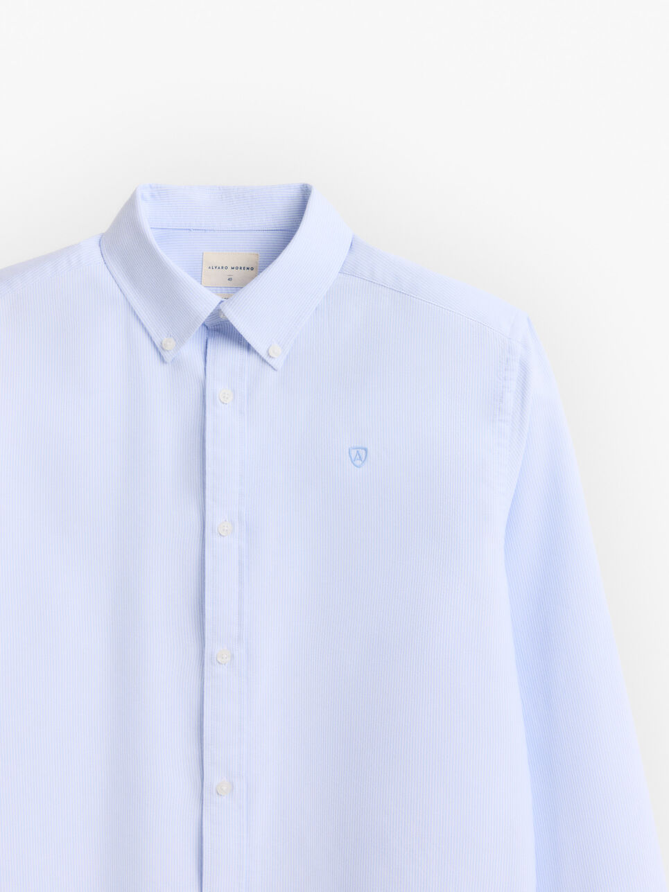 CAMISA OXFORD MIL RAYAS