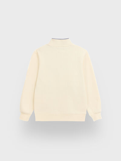 SUDADERA CALIFORNIA KIDS BEIGE