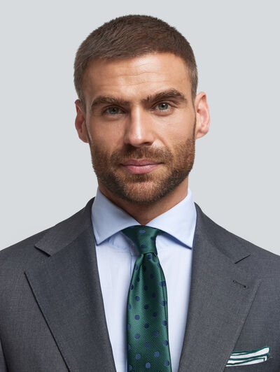 AMERICANA NAPOLI TWILL GRIS