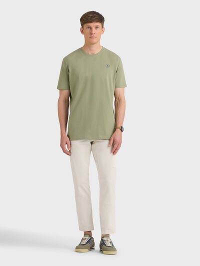 CAMISETA RUBBER VERDE