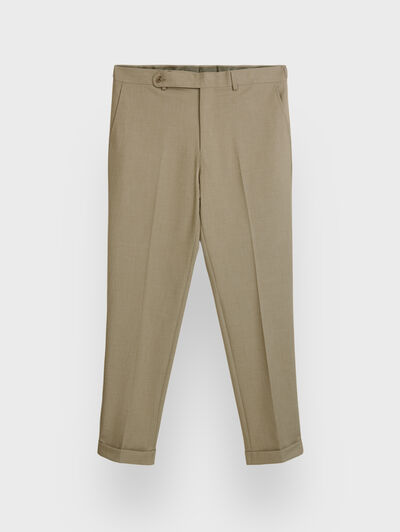 PANTALON DOPPIO TROPICAL VERDE