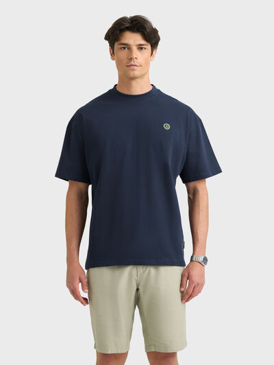 CAMISETA CIAO AZUL MARINO