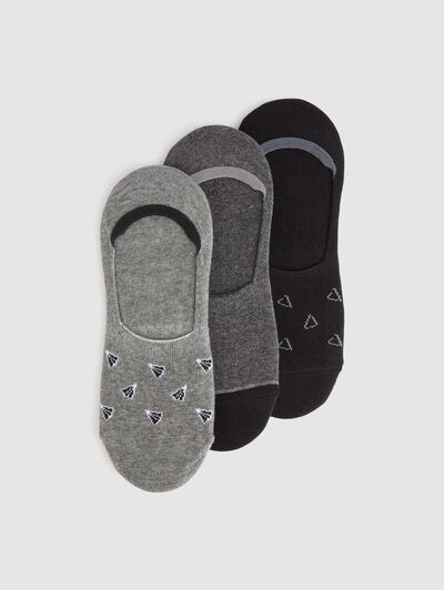 CALCETINES INVISIBLES NEGRO